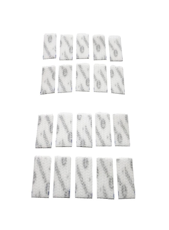 CAROLINACUSTOMCAGES مثبتات سجاد للزواحف، مجموعتان من 10 قطع لكل مجموعة - Image 1